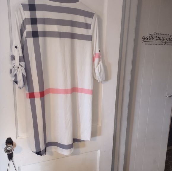 Women's stripped dress - Picture 2 of 9